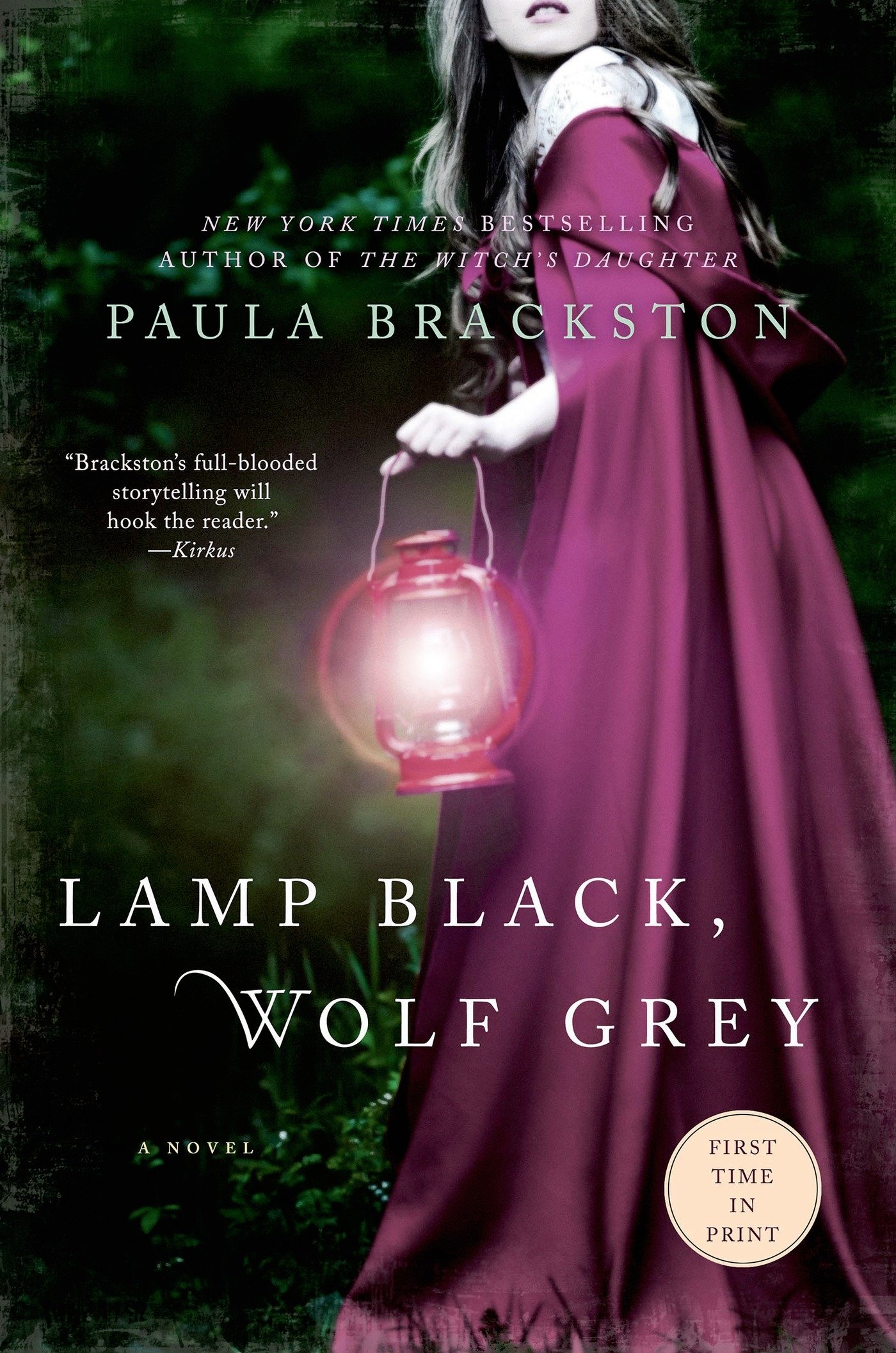 Lamp Black, Wolf Grey Paula Brackston