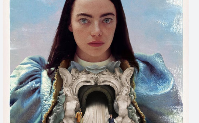 Emma Stone in Poor Things